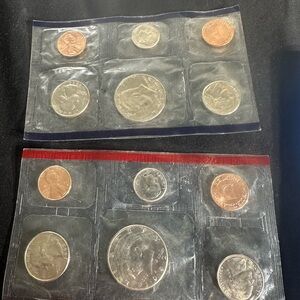 Various Coin Collection Set